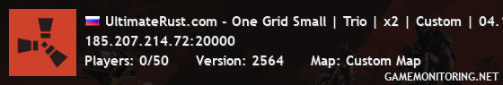 UltimateRust.com - One Grid Small | Trio | x2 | Custom | 04.10