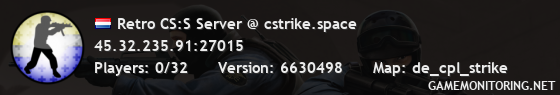 Retro CS:S Server @ cstrike.space