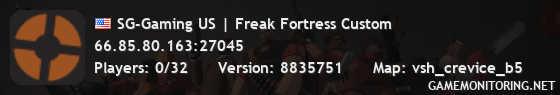SG-Gaming US | Freak Fortress Custom