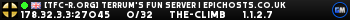 [TFC-R.org] Terrum's FUN Server | epichosts.co.uk