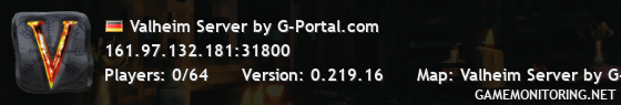 Valheim Server by G-Portal.com