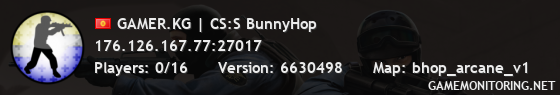 GAMER.KG | CS:S BunnyHop