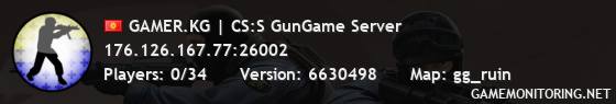 GAMER.KG | CS:S GunGame Server
