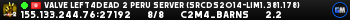 Valve Left4Dead 2 Peru Server (srcds2014-lim1.381.178)