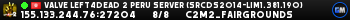 Valve Left4Dead 2 Peru Server (srcds2014-lim1.381.190)
