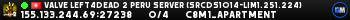 Valve Left4Dead 2 Peru Server (srcds1014-lim1.251.224)