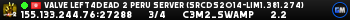 Valve Left4Dead 2 Peru Server (srcds2014-lim1.381.274)