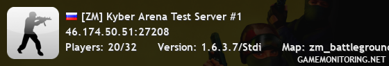 Kyber-Arena Test Server #1