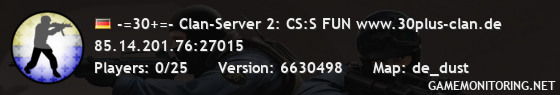 -=30+=- Clan-Server 2: CS:S FUN www.30plus-clan.de