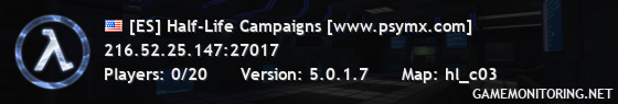[ES] Half-Life Campaigns [www.psymx.com]