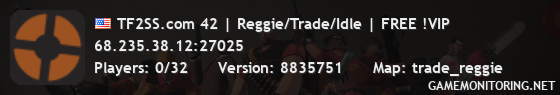 TF2SS.com 42 | Reggie/Trade/Idle | FREE !VIP