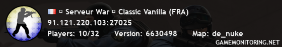 ★ Serveur War ★ Classic Vanilla (FRA)