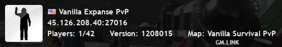 Vanilla Expanse PvP