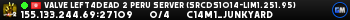 Valve Left4Dead 2 Peru Server (srcds1014-lim1.251.95)