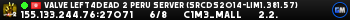 Valve Left4Dead 2 Peru Server (srcds2014-lim1.381.57)