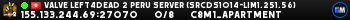 Valve Left4Dead 2 Peru Server (srcds1014-lim1.251.56)