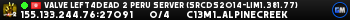 Valve Left4Dead 2 Peru Server (srcds2014-lim1.381.77)