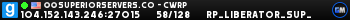 ★▶SuperiorServers.co - CWRP - Patrol, Package Event!