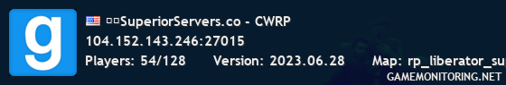★▶SuperiorServers.co - CWRP - Patrol, Package Event!