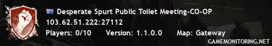 Desperate Spurt Public Toilet Meeting-CO-OP