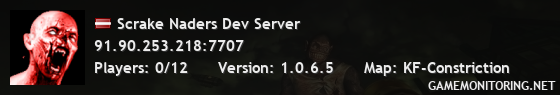 Scrake Naders Dev Server