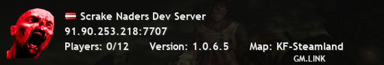 Scrake Naders Dev Server
