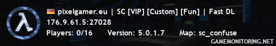 pixelgamer.eu | SC [VIP] [Custom] [Fun] | Fast DL