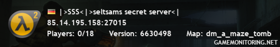 |>SSS<|>seltsams secret server<|