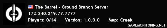 The Barrel - Ground Branch Server