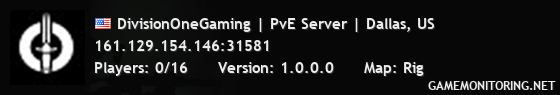 DivisionOneGaming | PvE Server | Dallas, US