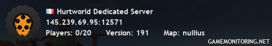 Hurtworld Dedicated Server
