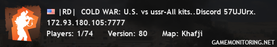 |RD|  COLD WAR: U.S. vs ussr-All kits..Discord 57UJUrx.
