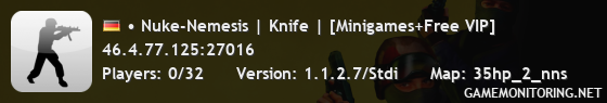 • Nuke-Nemesis | Knife | [Minigames+Free VIP]