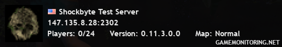 Shockbyte Test Server