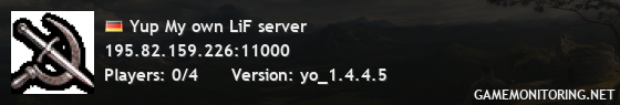 Yup My own LiF server