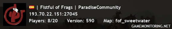 | Fistful of Frags | ParadiseCommunity