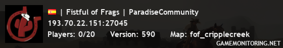 | Fistful of Frags | ParadiseCommunity