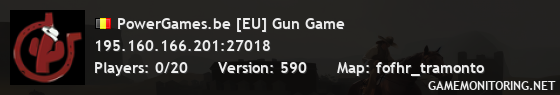 PowerGames.be [EU] Gun Game