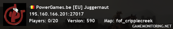 PowerGames.be [EU] Juggernaut
