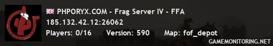 PHPORYX.COM - Frag Server IV - FFA