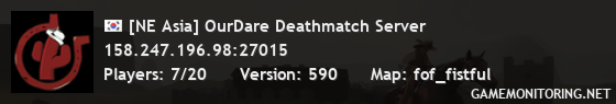 [NE Asia] OurDare Deathmatch Server