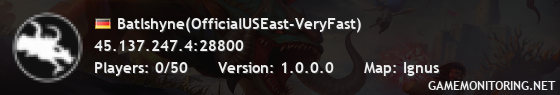 Batlshyne(OfficialUSEast-VeryFast)