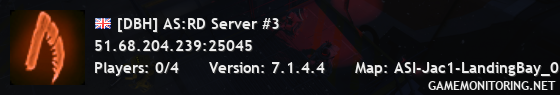 [DBH] AS:RD Server #3