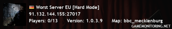 Worst Server EU [Hard Mode]