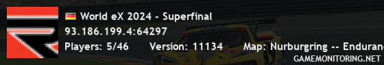 World eX 2024 - Superfinal