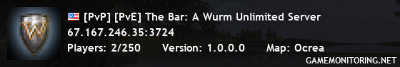 [PvP] [PvE] The Bar: A Wurm Unlimited Server