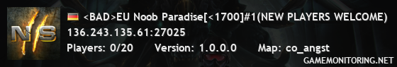 <BAD>EU Noob Paradise[Max Skill 1700]#1(NEW PLAYERS WELCOME)