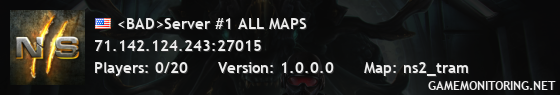 <BAD>Server #1 ALL MAPS