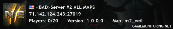 <BAD>Server #2 ALL MAPS
