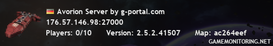 Avorion Server by g-portal.com